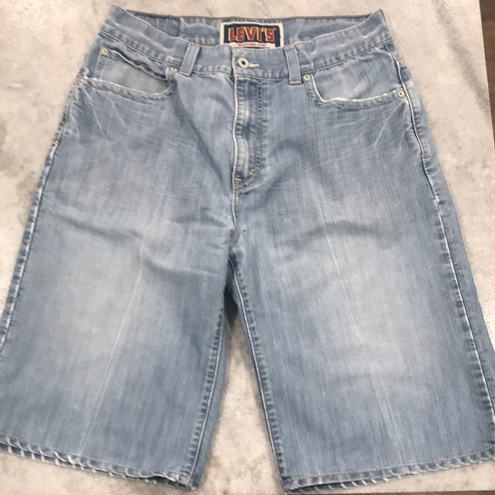 Levi's Baggy Shorts Unique 579 High Rise Men's Size 34